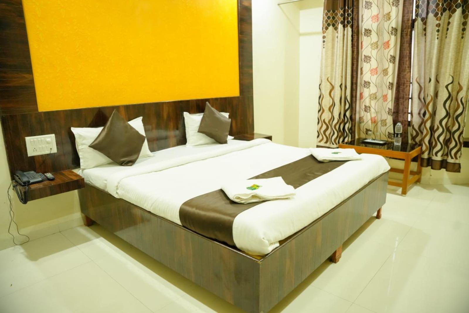 Hotel Sachidanand Shirdi Zewnętrze zdjęcie
