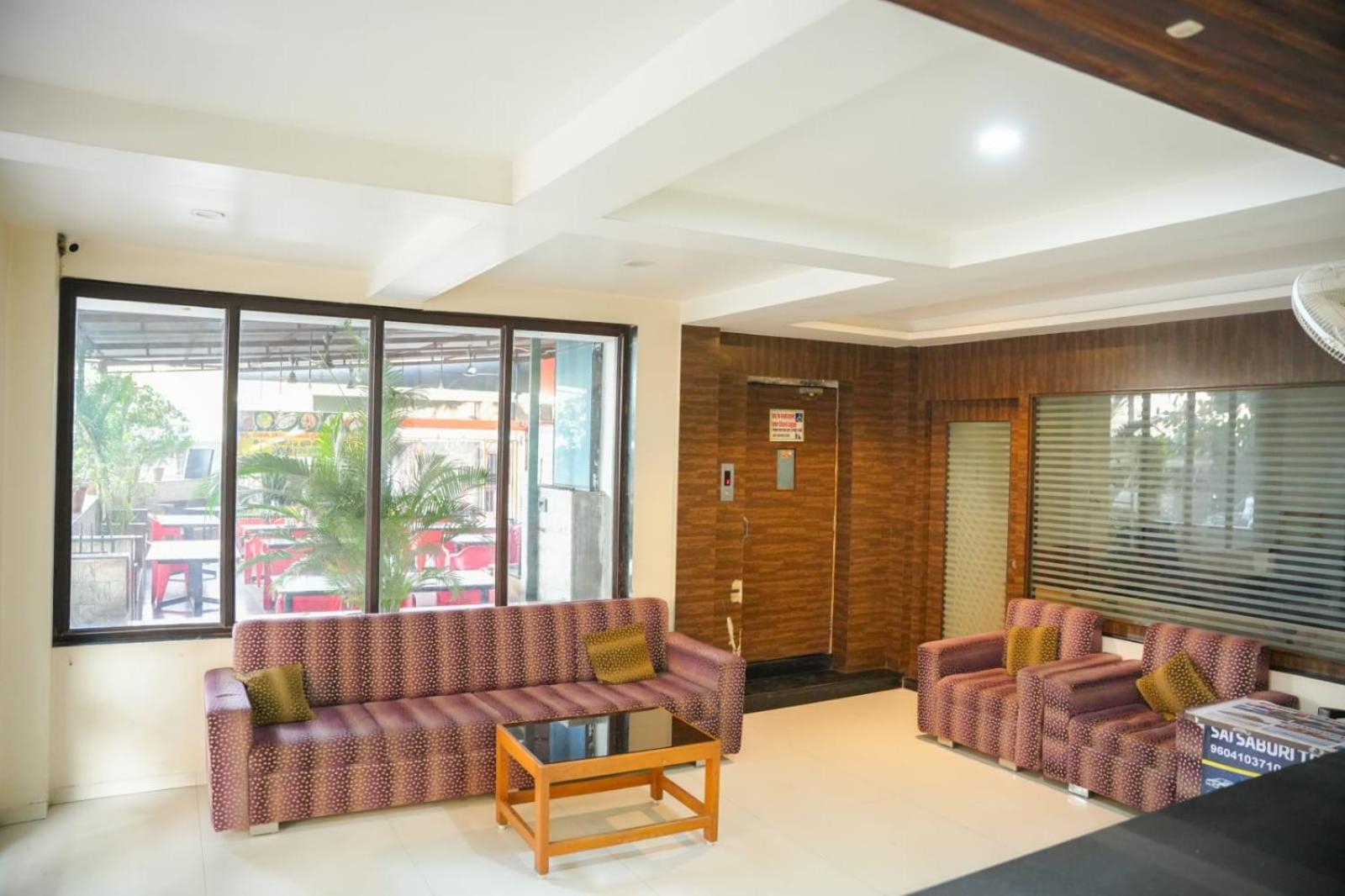 Hotel Sachidanand Shirdi Zewnętrze zdjęcie
