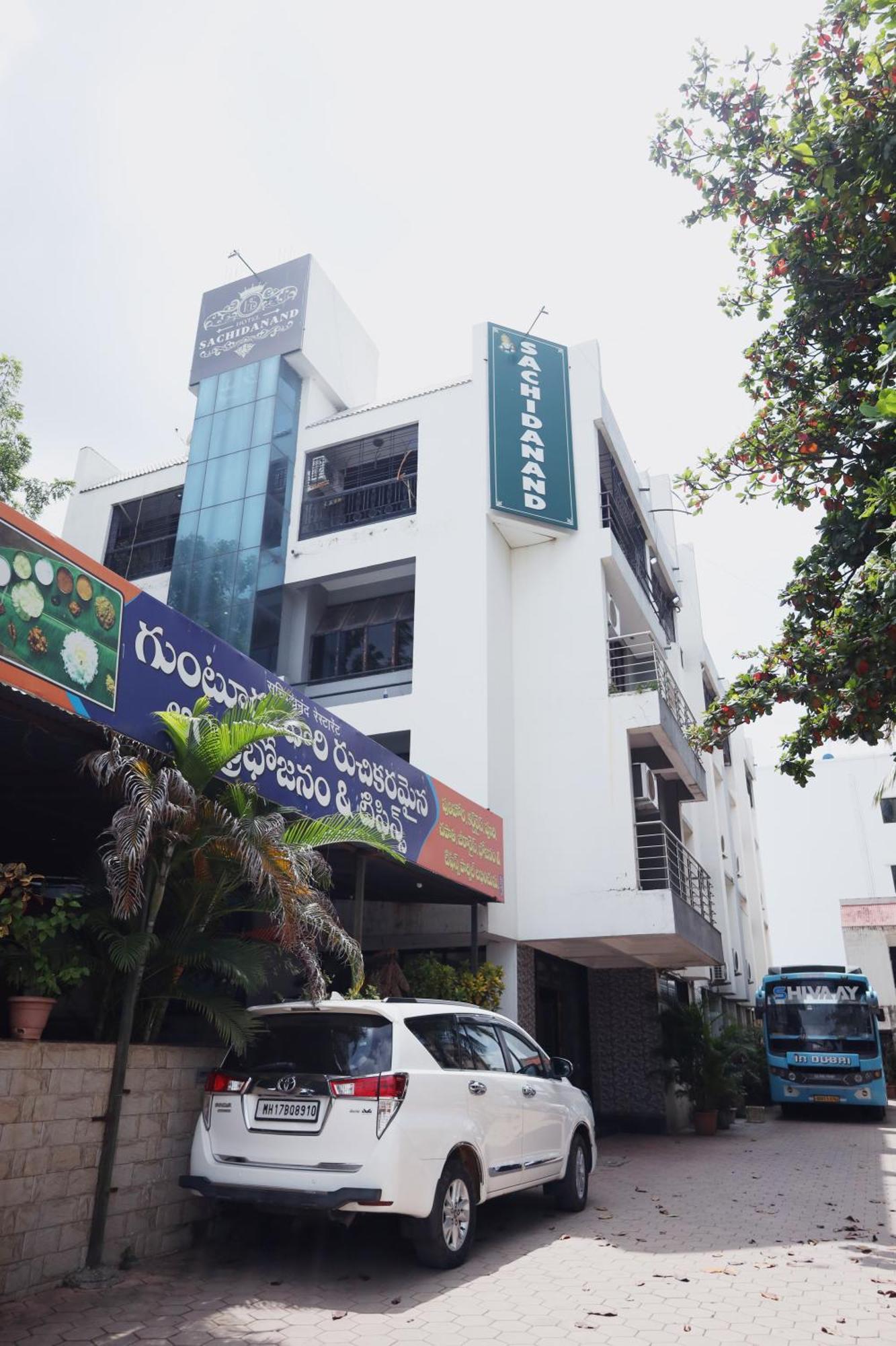 Hotel Sachidanand Shirdi Zewnętrze zdjęcie