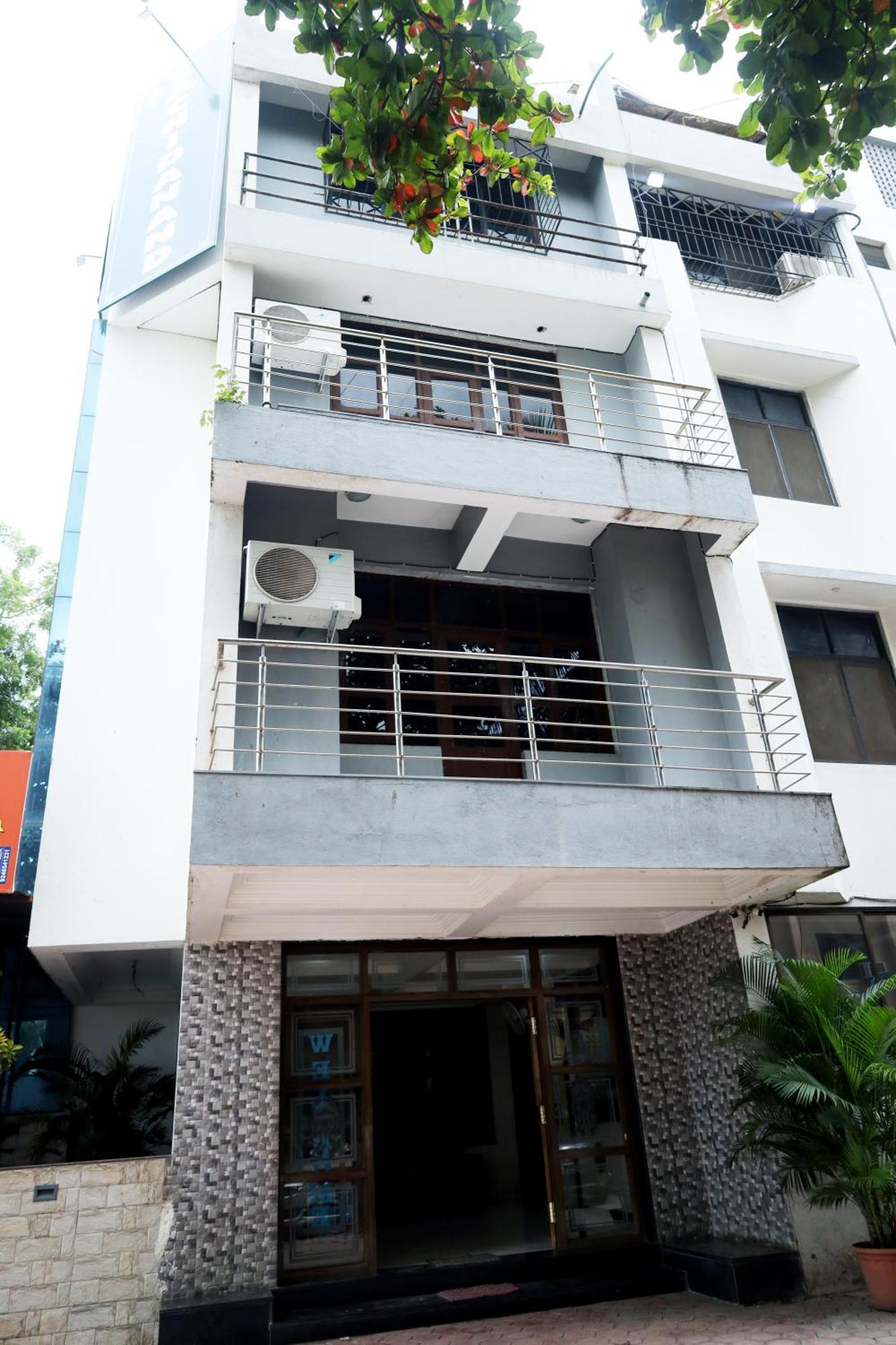 Hotel Sachidanand Shirdi Zewnętrze zdjęcie